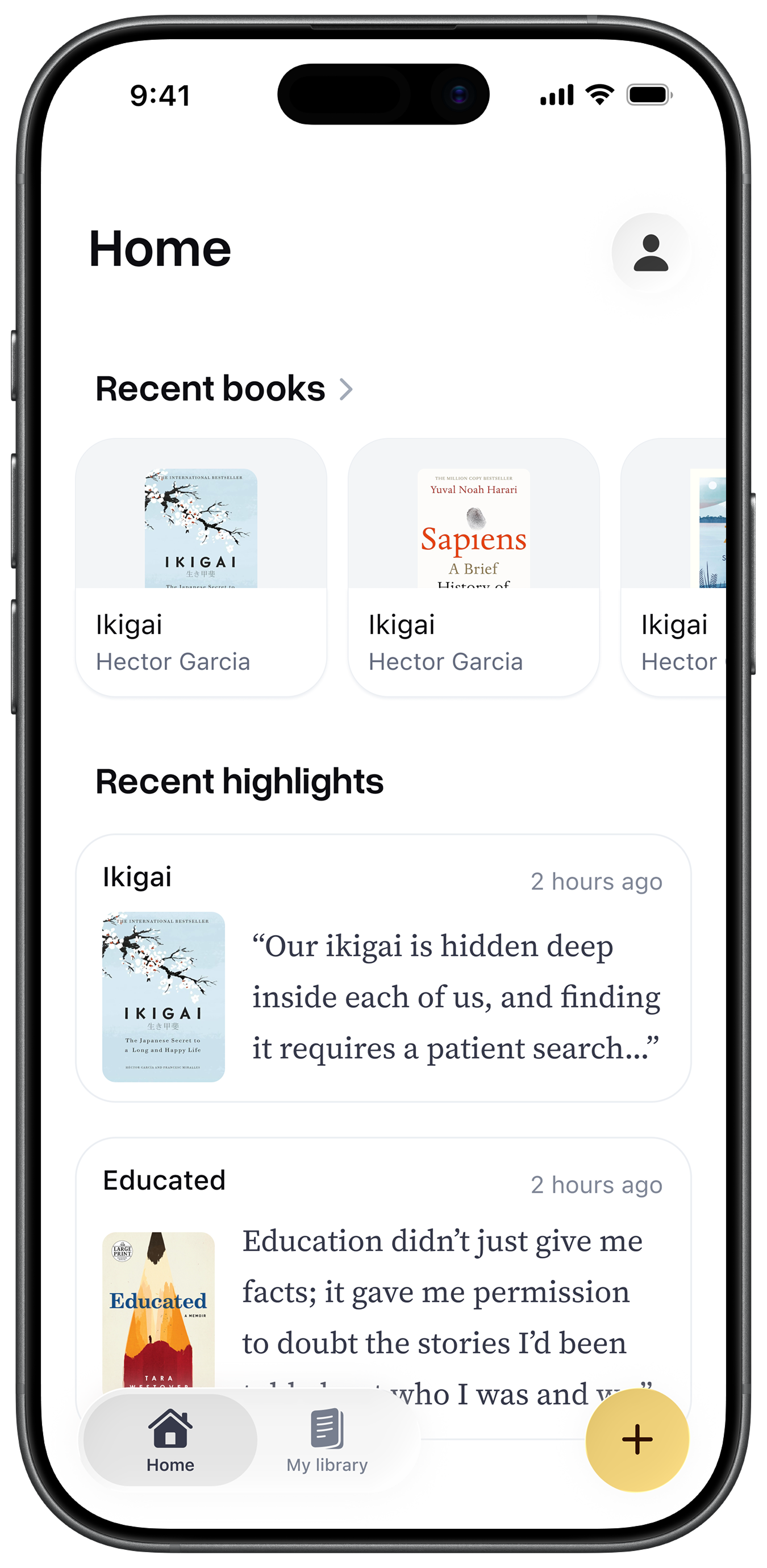 Rememberly App Foreground Mockup